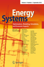 Recent Developments in Energy Modeling and Management